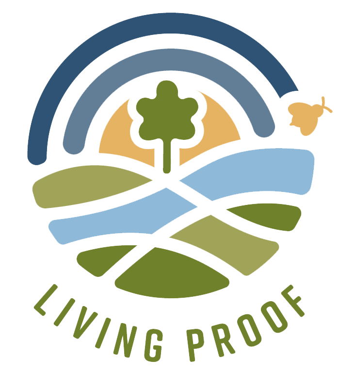 kilkenny cheese sustainability living proof logo