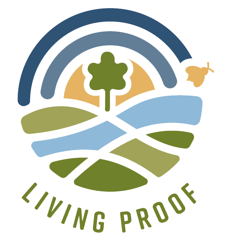 kilkenny cheese sustainability living proof logo